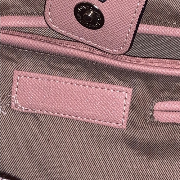 London Fog Large Pink Tote - Picture 6 of 13